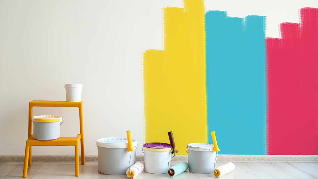 Germiyan iç cephe boyama